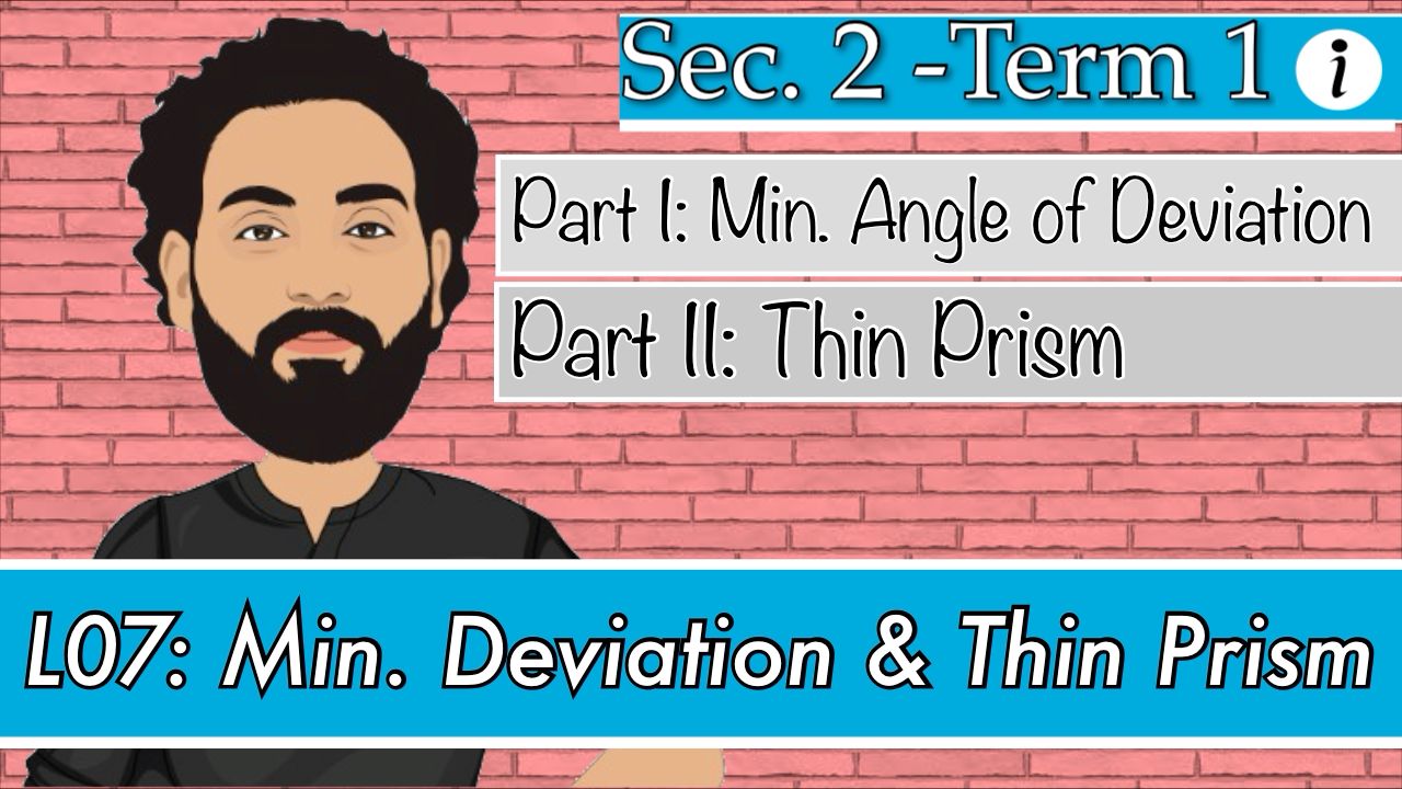 S2-T1-L07-Minimum angle of deviation  (H.W)