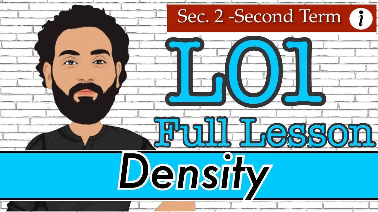 S2-T2-L01- Density (Full Lesson)