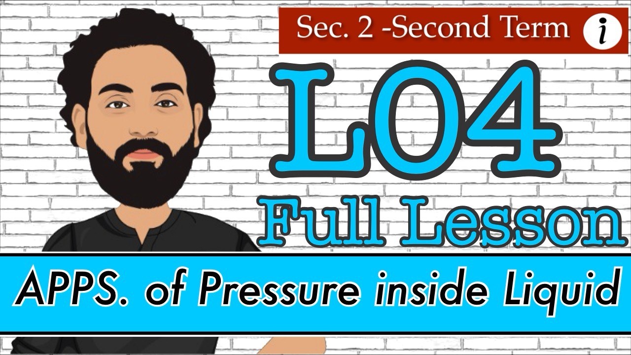 S2-T2-L04 Application of pressure inside on a liquid (Full Lesson)