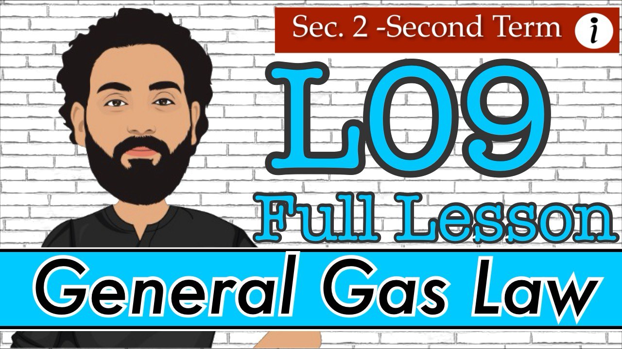 S2-T2-L09 Pressure Law & General Gas Law  (Full Lesson)