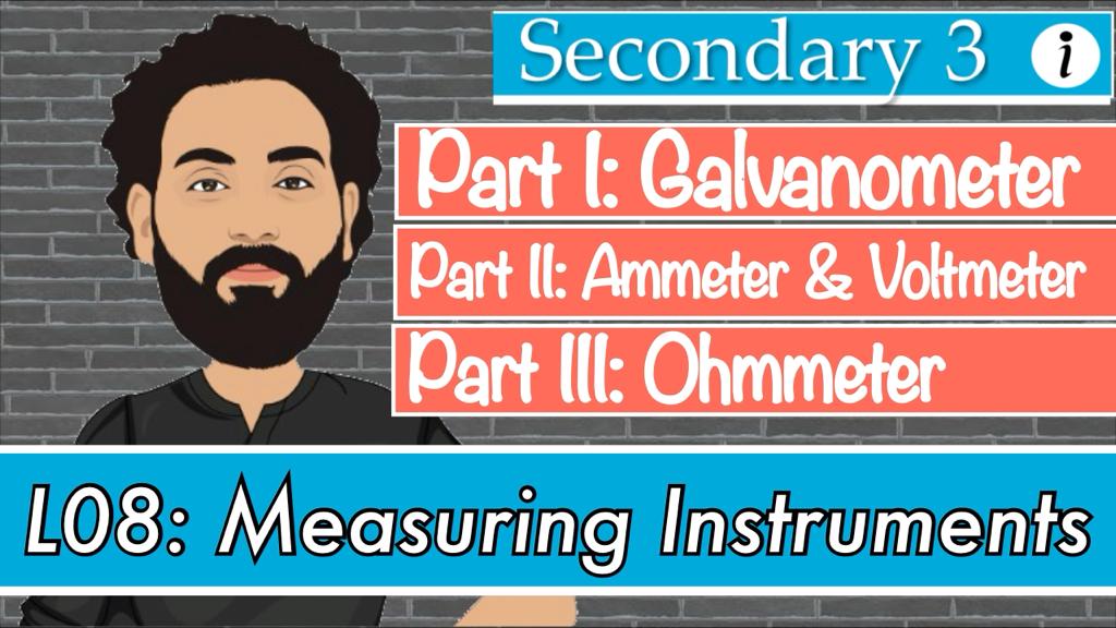 S3-CH2-L04-Measuring  Instruments (Quizzes)