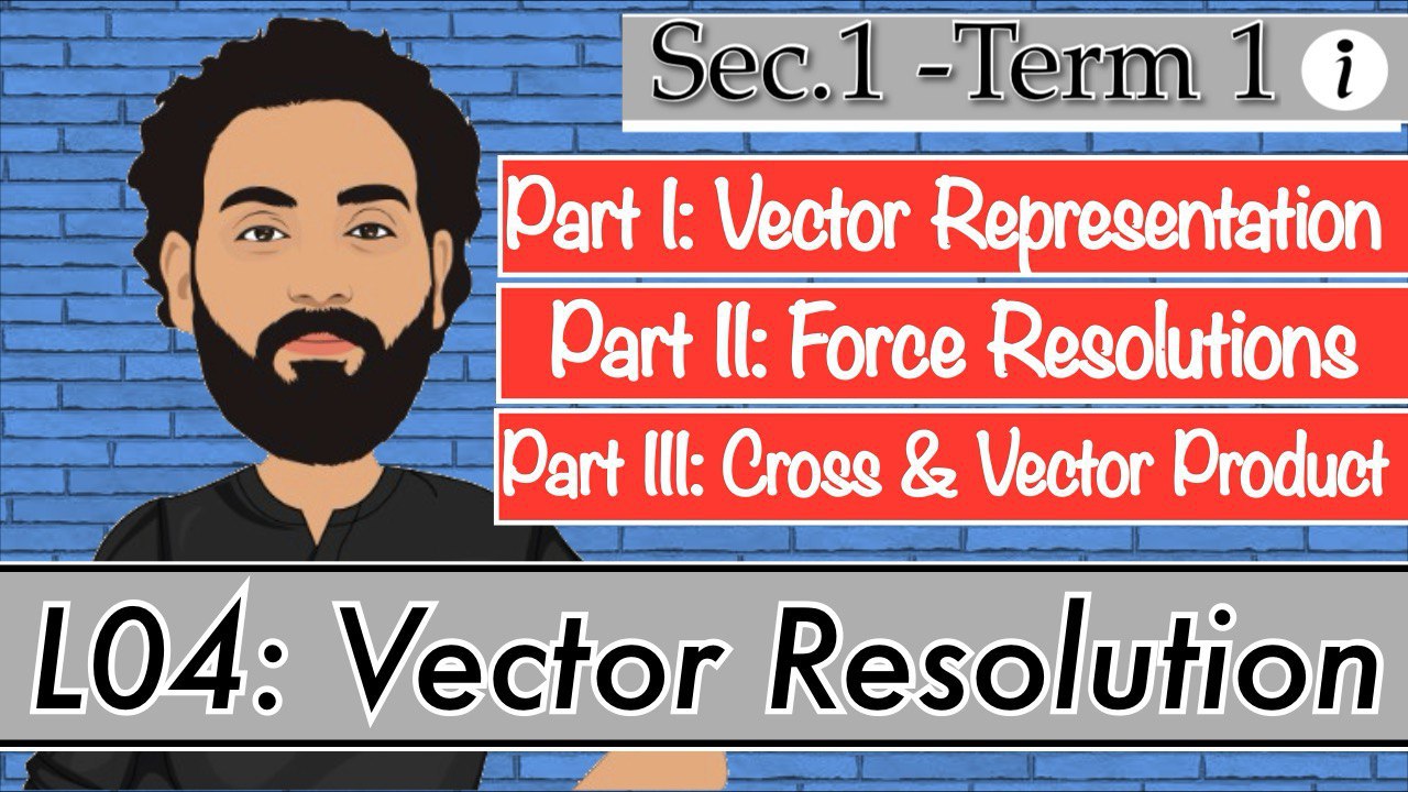 S1-T1-L04- Vector resolution (Quizzes)