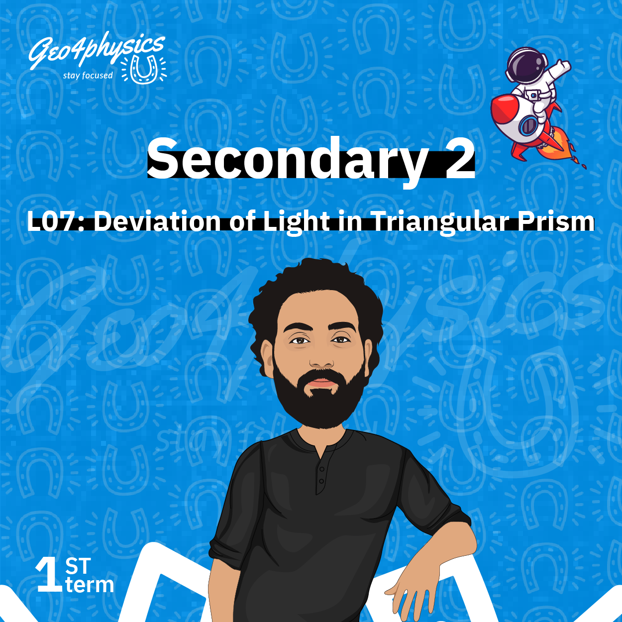 L07: Deviation of Light in Triangular Prism
