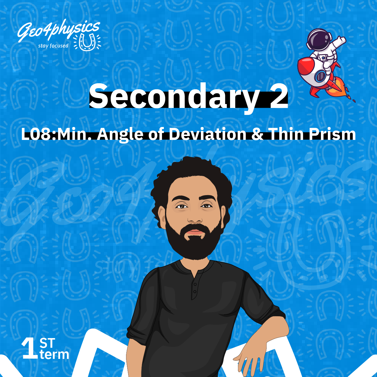 L08: Min. Deviation & Thin Prism