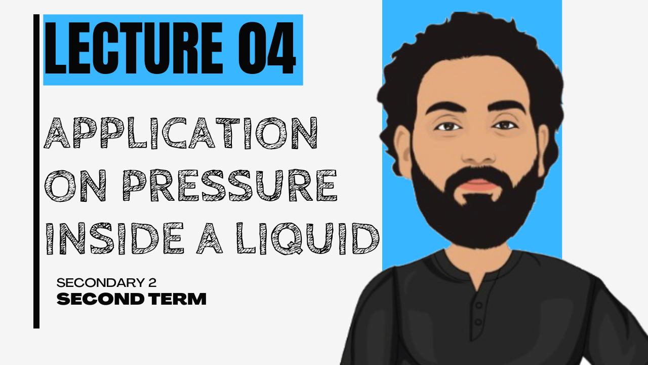 L04: APLLICATION on Pressure inside a Liquid