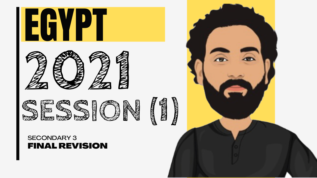 EGYPT | 2021 | Session 1