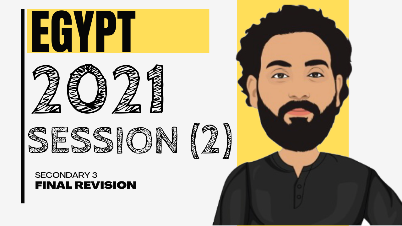 EGYPT | 2021 | Session 2